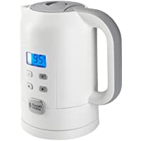 Russell Hobbs Precision Control - Hervidor de Agua Eléctrico (1-7 litros- Plástico- 2200 W- Blanco) - ref. 21150-70